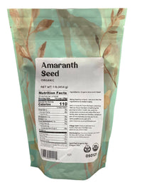 
                  
                    Organic Amaranth Seed - Country Life Natural Foods
                  
                