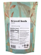 Broccoli Seed, Organic, Seeds - Country Life Natural Foods