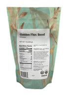 Flax Seeds, Golden, Organic, Seeds - Country Life Natural Foods