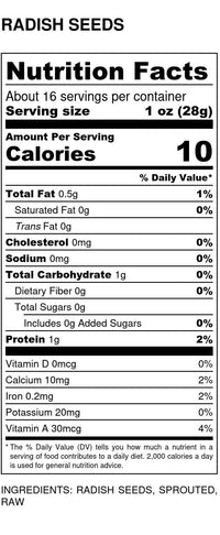 
                  
                    Organic Radish Seeds - Country Life Natural Foods
                  
                