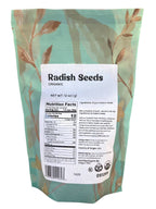 Radish Seeds, Organic, Seeds - Country Life Natural Foods