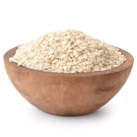 Organic Sesame Seeds, Hulled (White) - Country Life Natural Foods