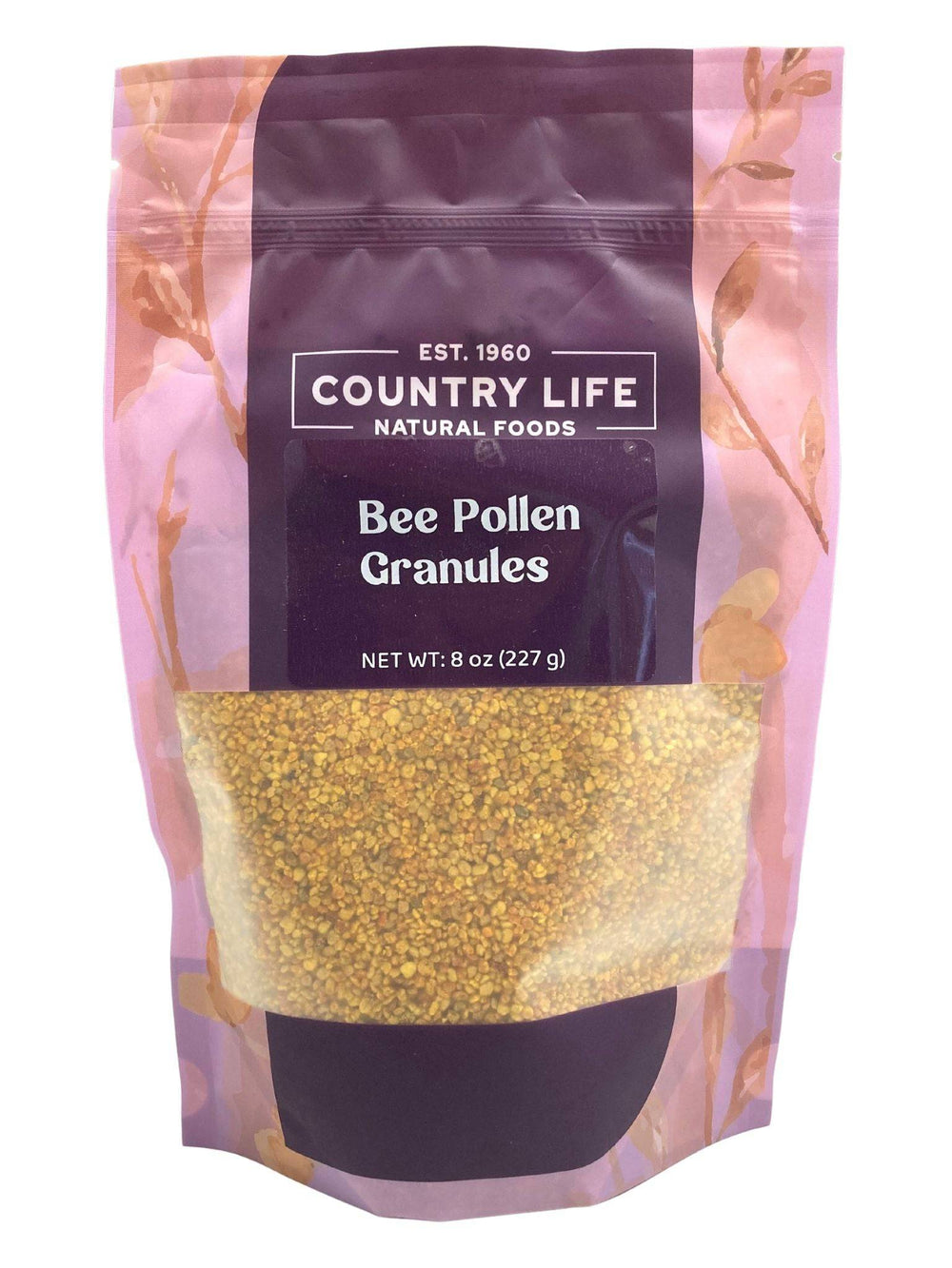 Bee Pollen Granules - Country Life Natural Foods