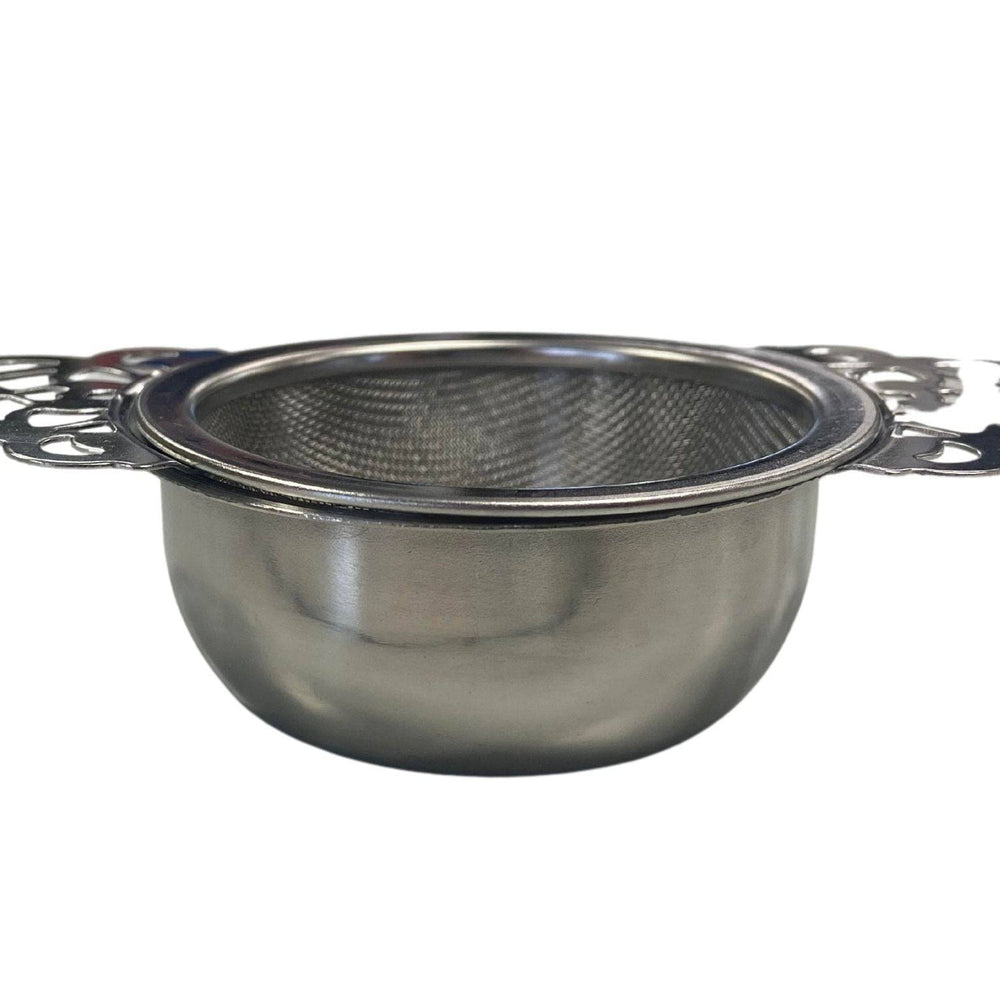 
                  
                    Mesh Tea Strainer With Drip Bowl - Country Life Natural Foods
                  
                
