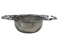 
                  
                    Mesh Tea Strainer With Drip Bowl - Country Life Natural Foods
                  
                
