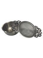Mesh Tea Strainer With Drip Bowl, Tea & Infusions - Country Life Natural Foods