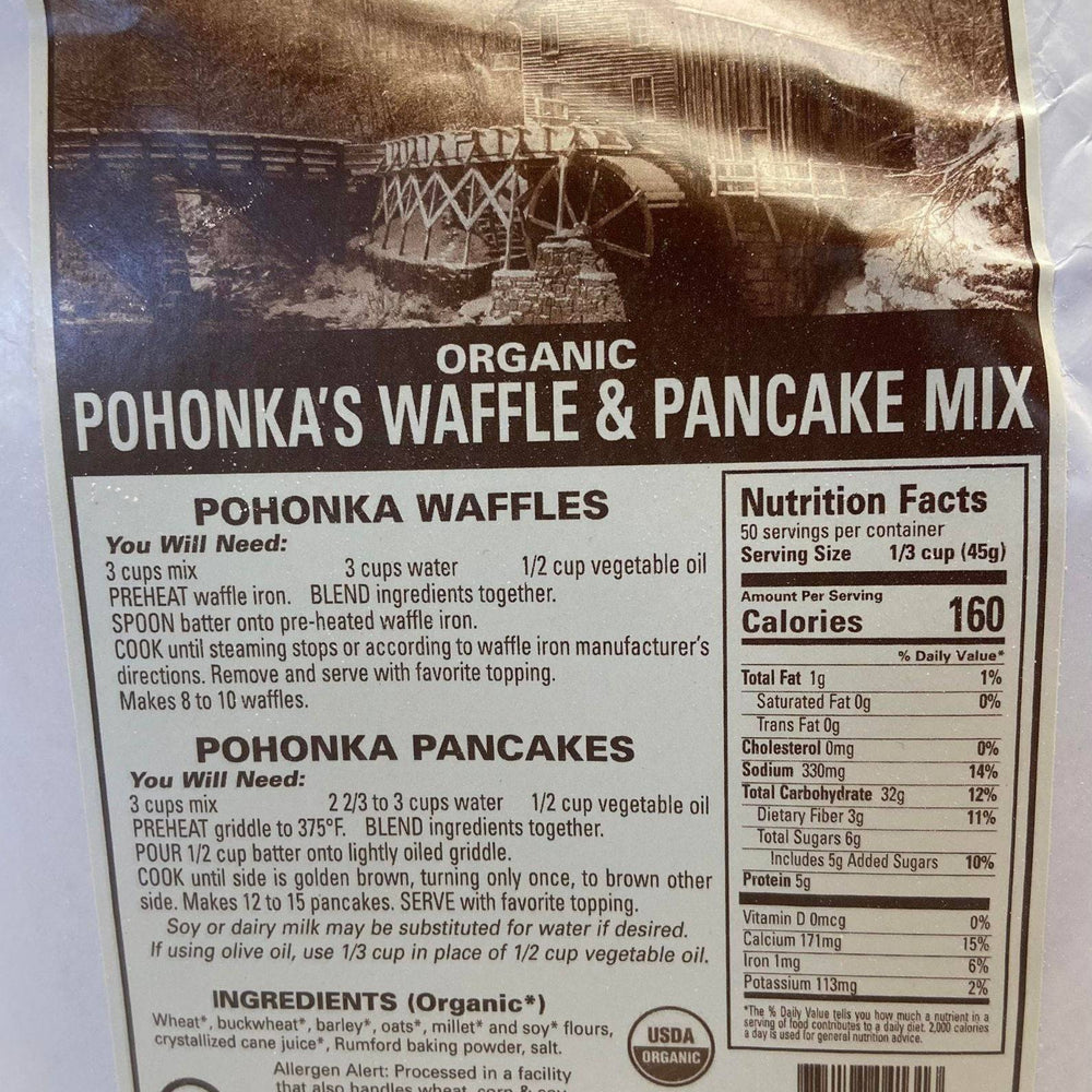 
                  
                    Pohonka Waffle/Pancake Mix - Country Life Natural Foods
                  
                