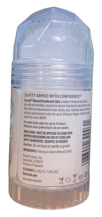 
                  
                    Crystal Deodorant Stick Unscented - Country Life Natural Foods
                  
                