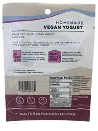 
                  
                    Vegan Yogurt Starter Culture - Country Life Natural Foods
                  
                