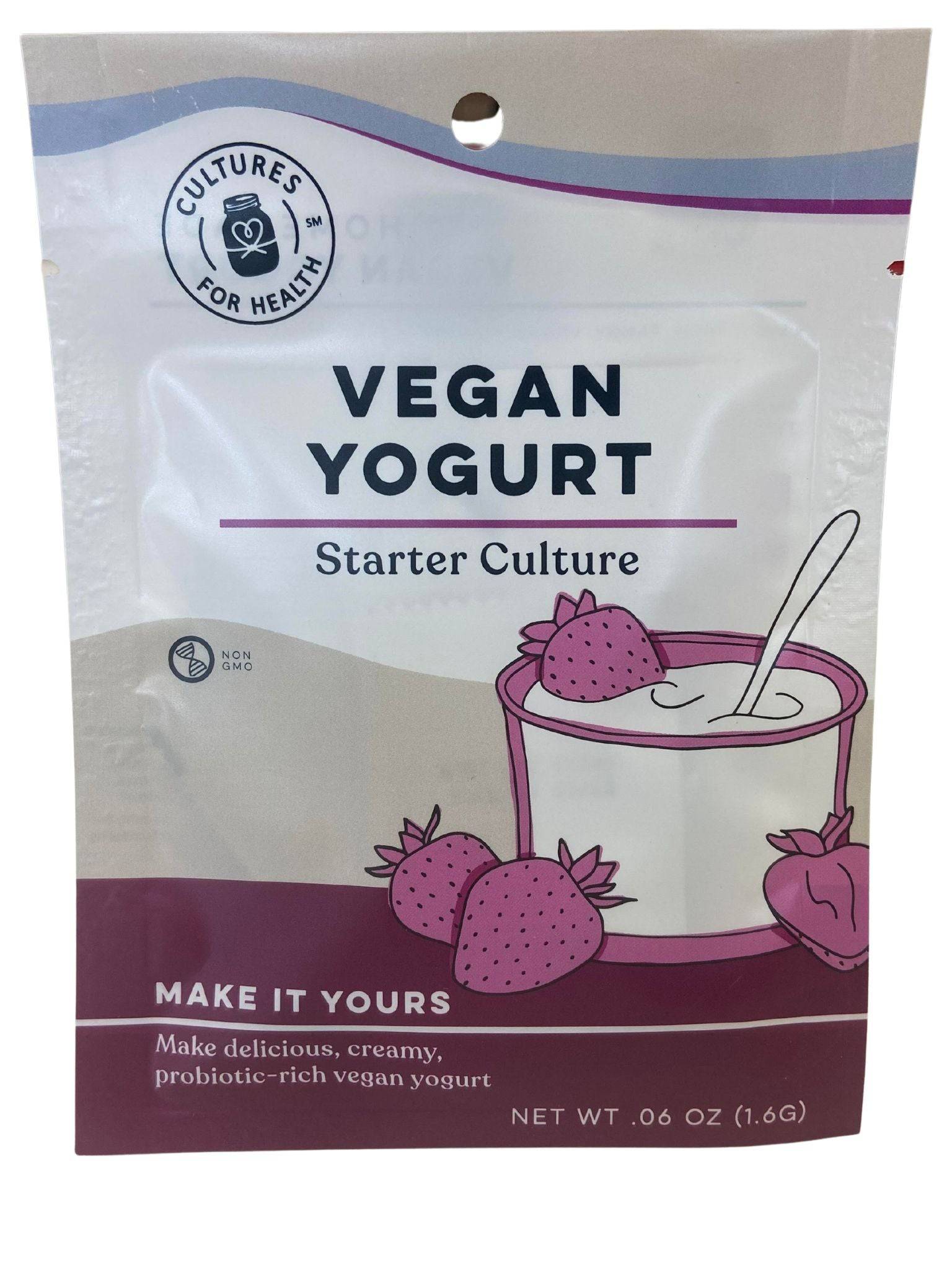 Vegan Yogurt Starter Culture - Country Life Natural Foods