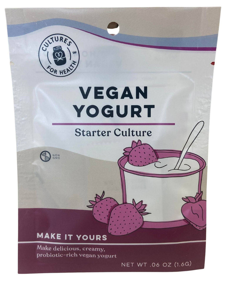
                  
                    Vegan Yogurt Starter Culture - Country Life Natural Foods
                  
                