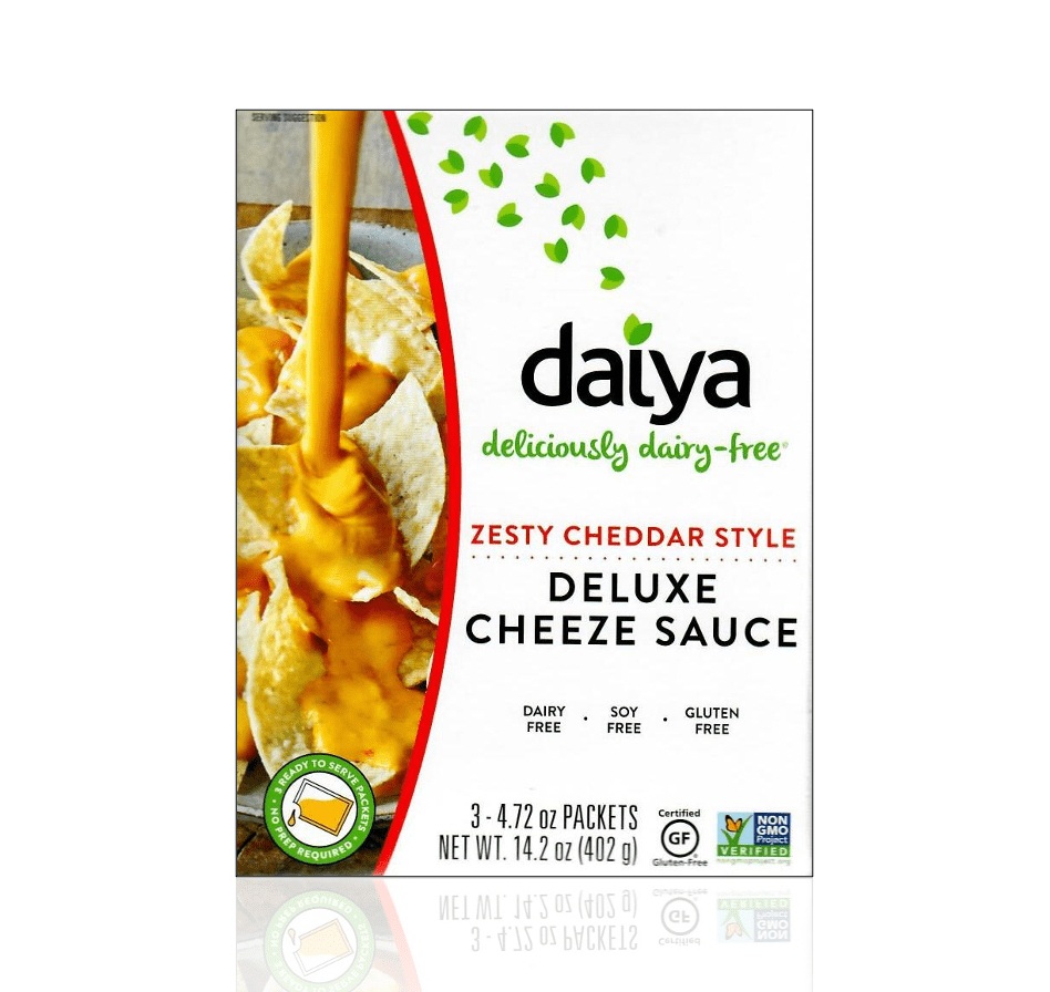 Daiya Deluxe Cheeze Sauce - Country Life Natural Foods
