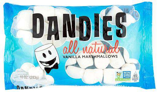 Dandies Vegan Marshmallows - Country Life Natural Foods