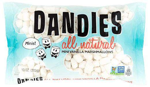 Dandies Vegan Marshmallows (Mini) - Country Life Natural Foods
