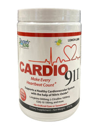 Cardio 911 Dietary Supplement Drink Mix - Country Life Natural Foods