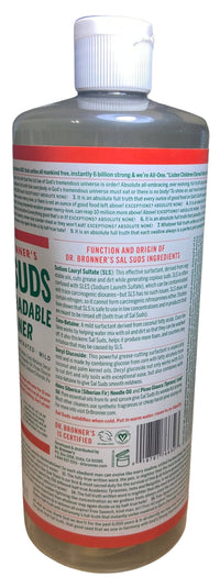 
                  
                    Dr. Bronners Sal Suds Biodegradable Cleaner Concentrated - Country Life Natural Foods
                  
                