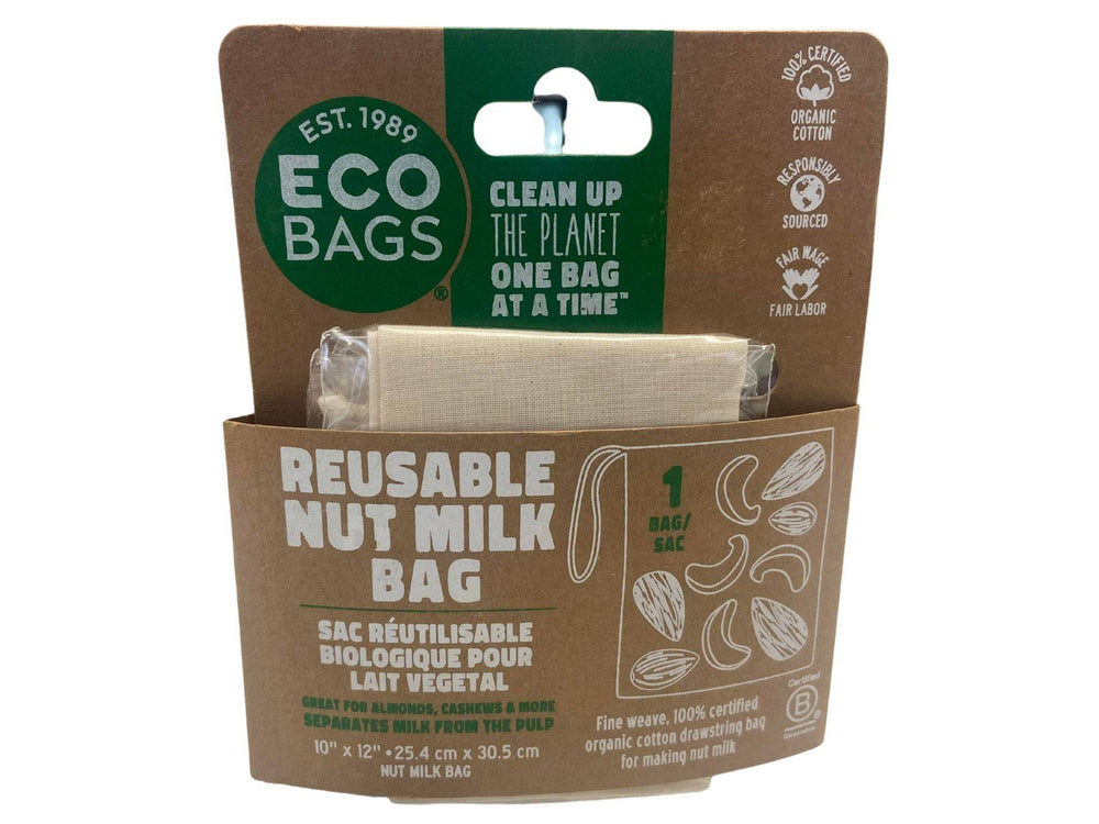Reusable Nut Milk Bag - Country Life Natural Foods