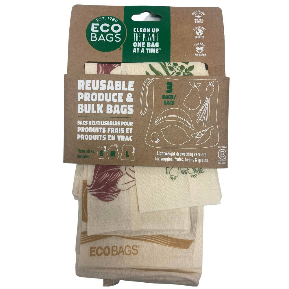 Reusable Produce Bags - Country Life Natural Foods