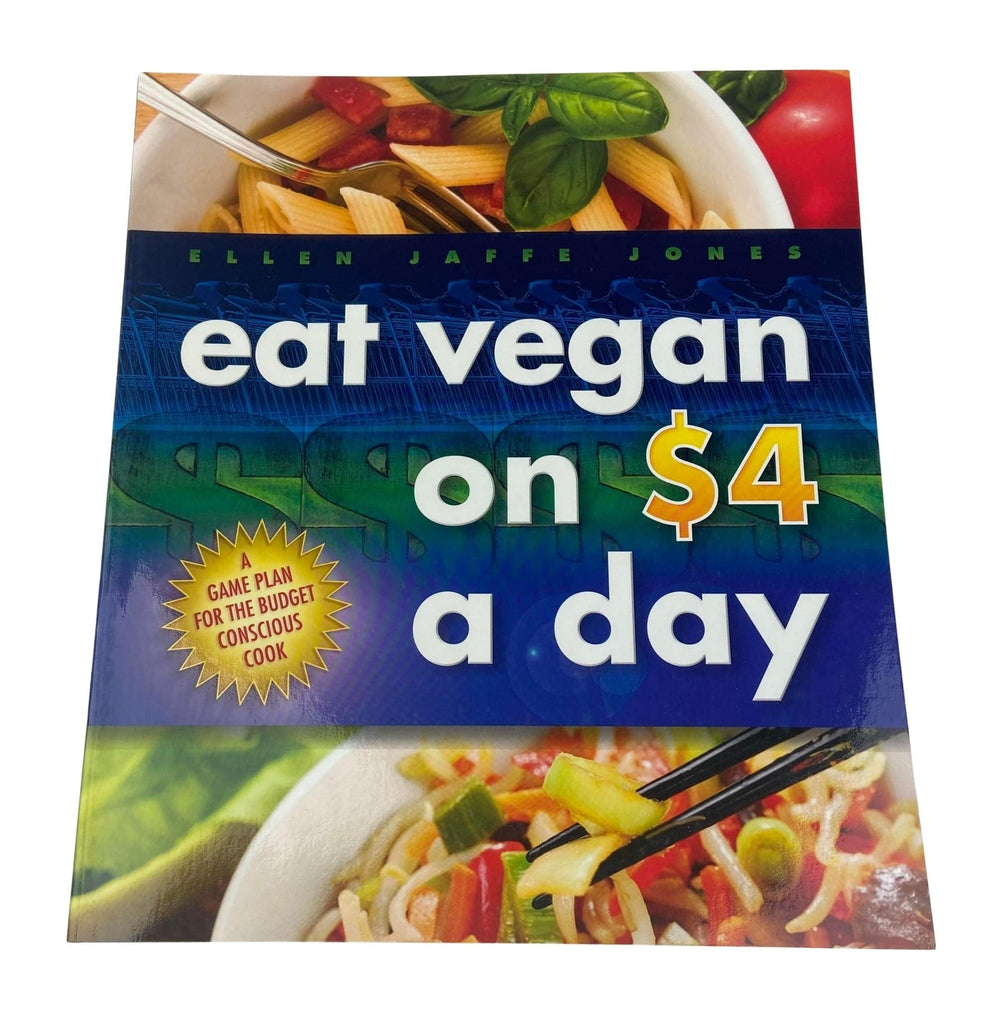 Eat Vegan On $4 A Day 146 Pages - Country Life Natural Foods
