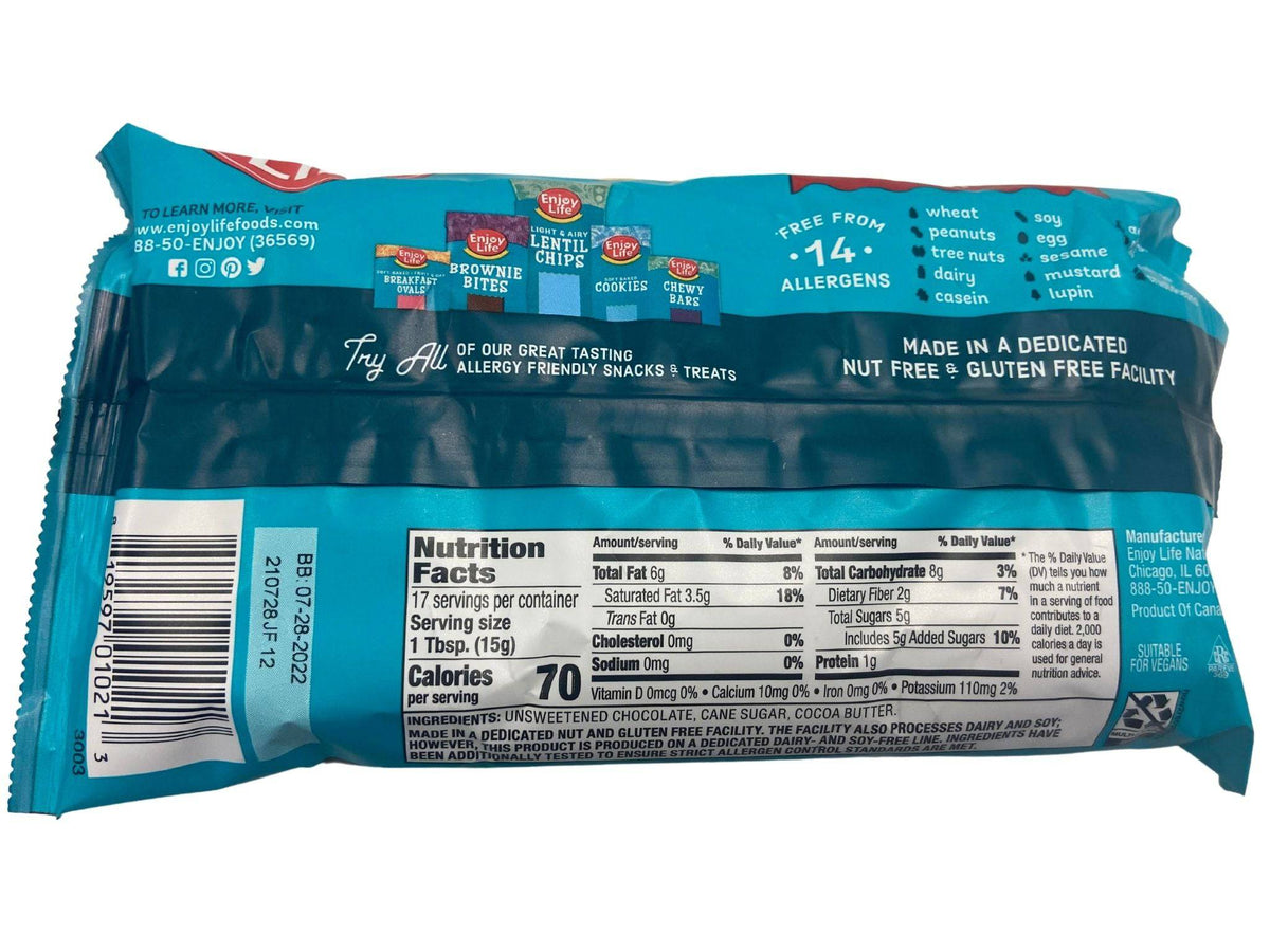 Chocolate, Dark, Morsels, Chocolate - Country Life Natural Foods