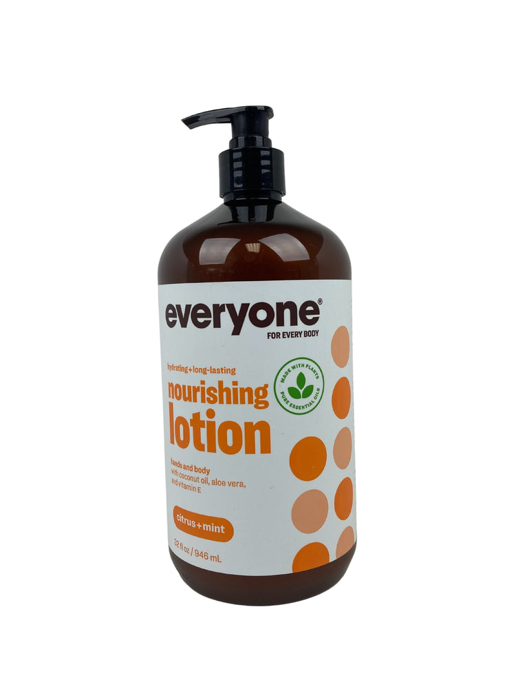 Everyone Nourishing Lotion Citrus Mint 32oz - Country Life Natural Foods