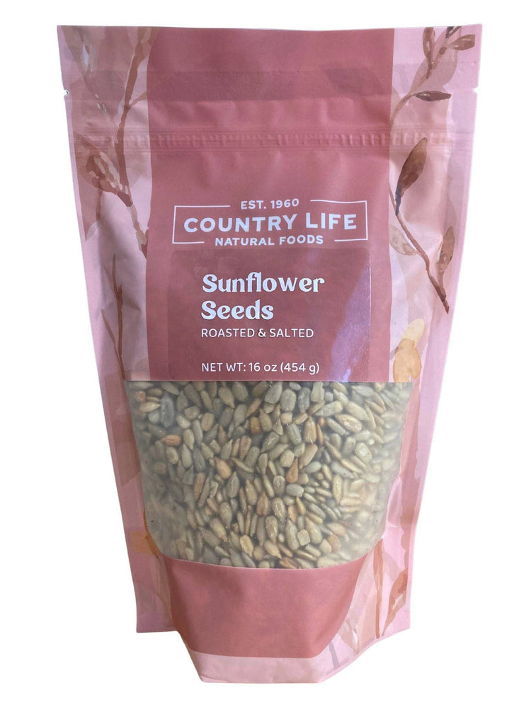 
                  
                    Sunflower Seeds - Roasted & Salted - Country Life Natural Foods
                  
                