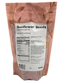 
                  
                    Sunflower Seeds - Roasted & Salted - Country Life Natural Foods
                  
                
