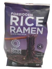 Forbidden Rice Ramen With White Miso Soup - Country Life Natural Foods