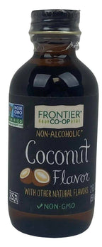 Food Flavorings, Non-Alcoholic 2 oz, Flavorings - Country Life Natural Foods