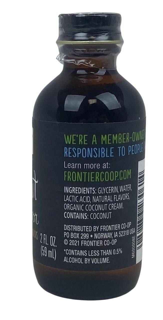Food Flavorings, Non-Alcoholic 2 oz - Country Life Natural Foods