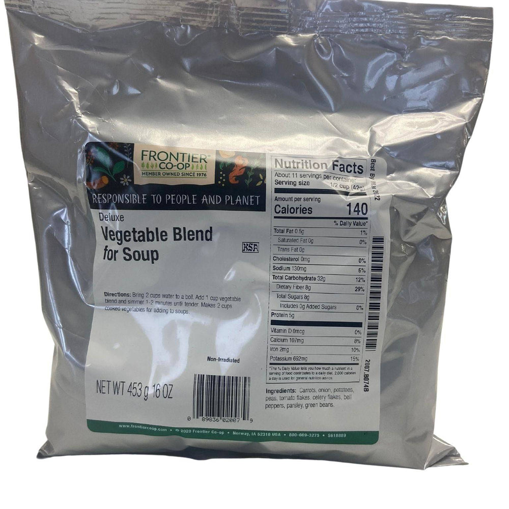 Vegetable Blend For Soup - Country Life Natural Foods