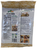Sushi Nori, Organic, Savory Snacks - Country Life Natural Foods