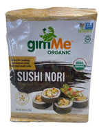 Sushi Nori, Organic, Savory Snacks - Country Life Natural Foods