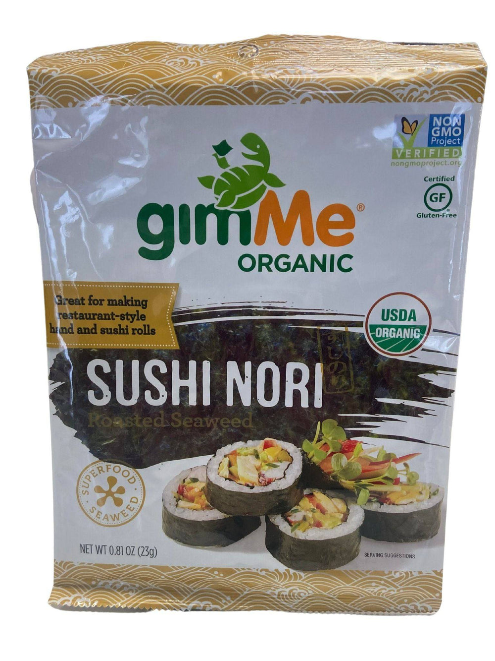 Organic Sushi Nori - Country Life Natural Foods
