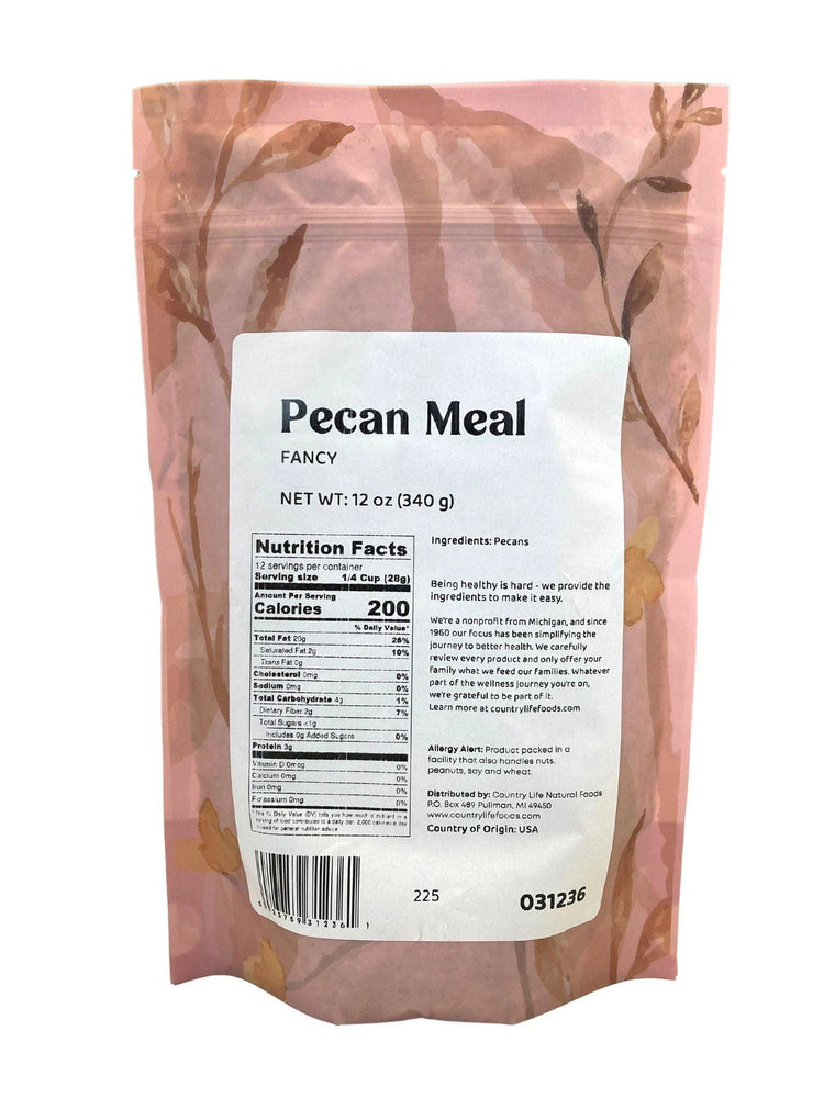 
                  
                    Pecan Meal - Fancy - Country Life Natural Foods
                  
                