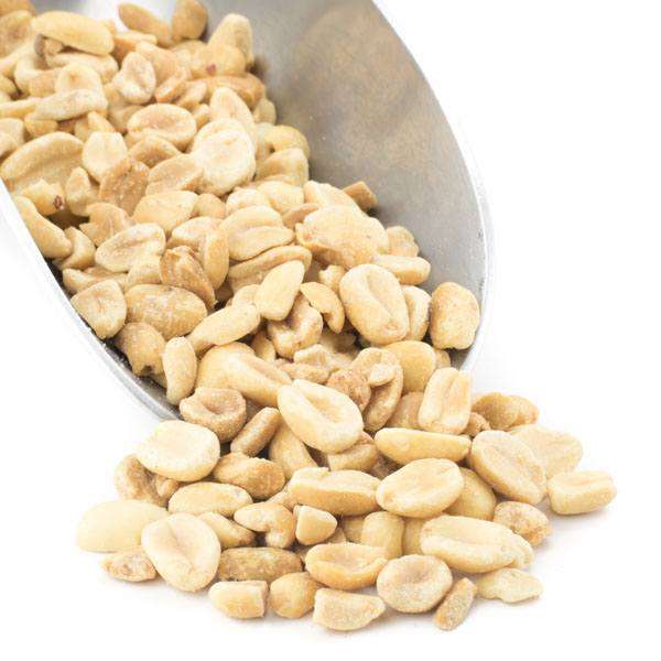 Peanuts, 1/2s Dry Roast - Roasted, No Salt - Country Life Natural Foods