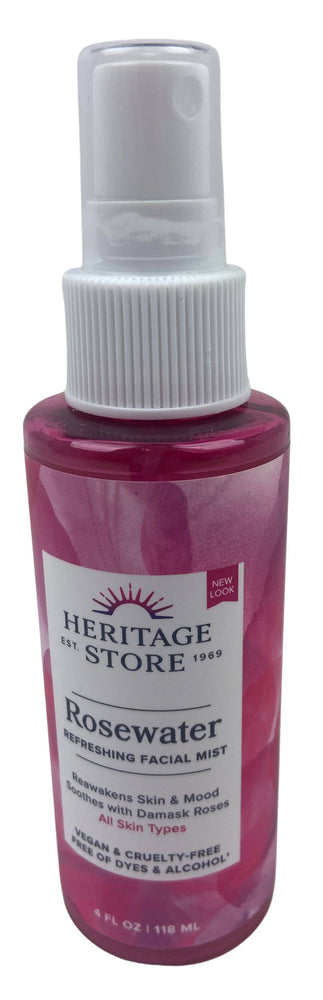 
                  
                    Heritage Store Rosewater - Country Life Natural Foods
                  
                