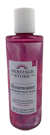 
                  
                    Heritage Store Rosewater - Country Life Natural Foods
                  
                