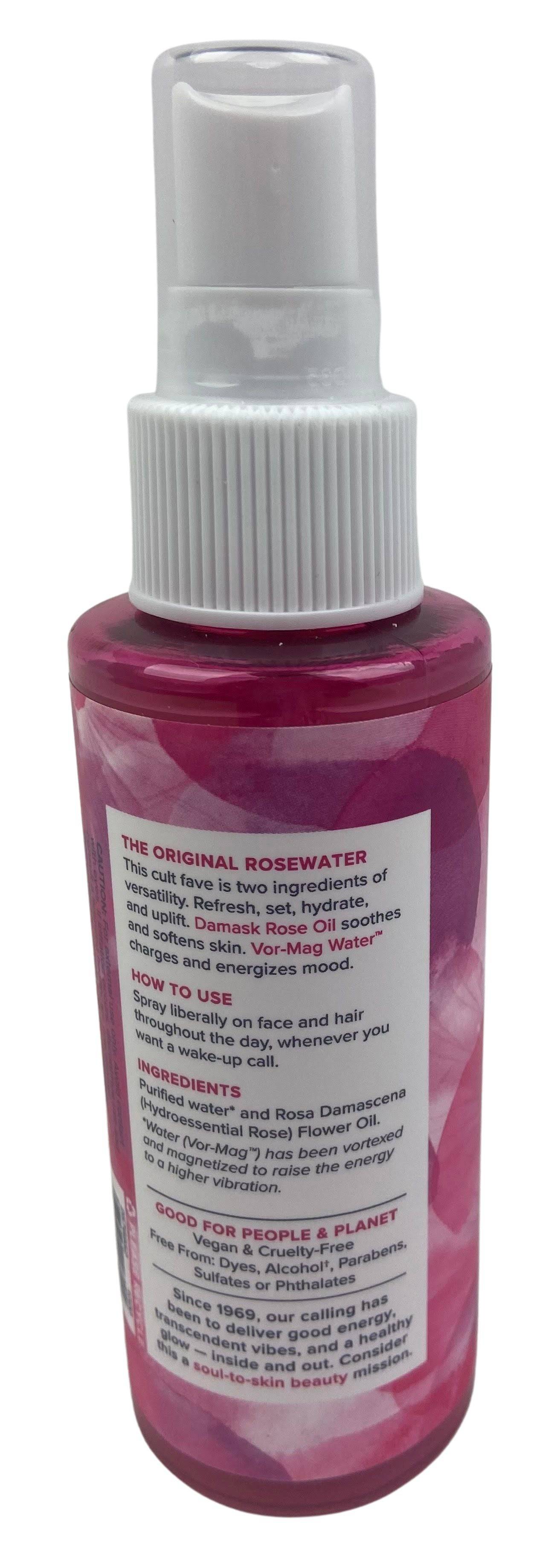 Heritage Rose Water with Atomizer - 4 fl oz bottle Heritage Rose Water with Atomizer - 4 fl oz bottle