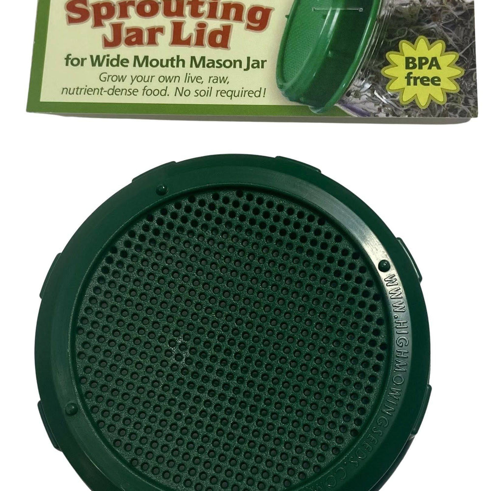 Sprouting Jar Lid - Country Life Natural Foods