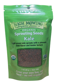 
                  
                    Sprouting Seeds, Organic, High Mowing - Country Life Natural Foods
                  
                