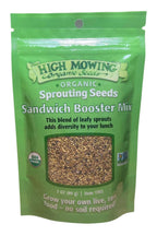 Sprouting Seeds, Organic, High Mowing, Seeds - Country Life Natural Foods