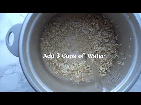 Oat Groats, Whole