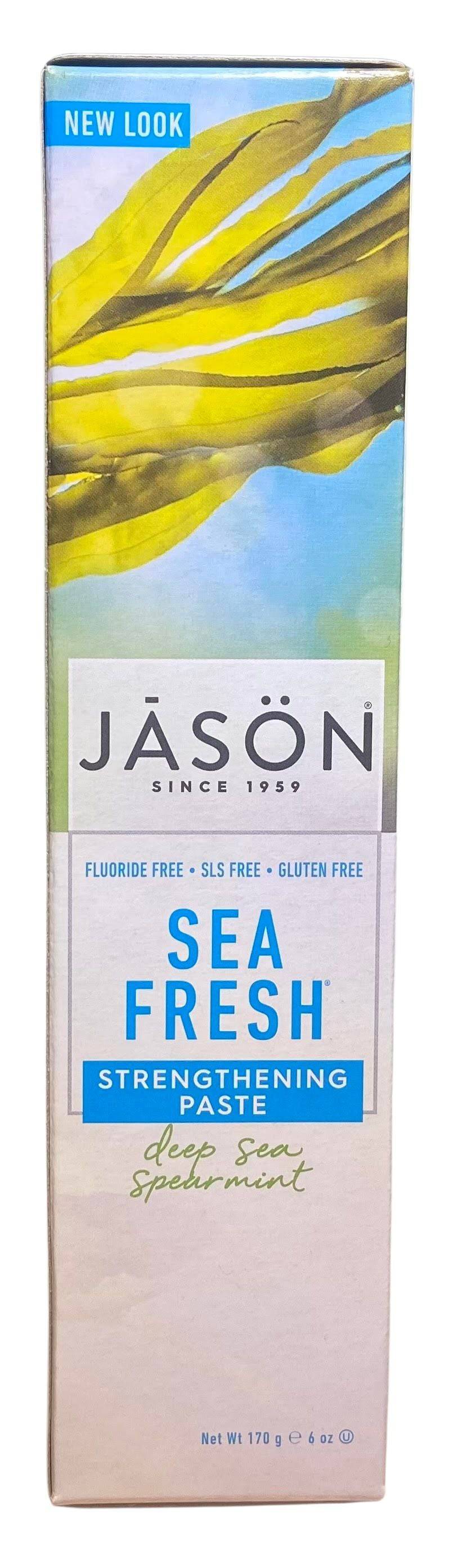 Jason Fluoride Free Toothpaste - Country Life Natural Foods