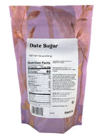 Date Sugar, Granulated, Other Sweeteners - Country Life Natural Foods