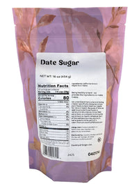 
                  
                    Date Sugar - Country Life Natural Foods
                  
                