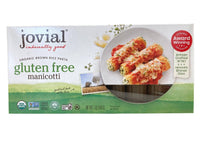 Organic Brown Rice Pasta - Manicotti (Jovial) - Country Life Natural Foods