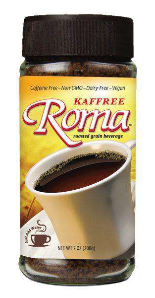 Coffee Substitute, Kaffree Roma - Country Life Natural Foods