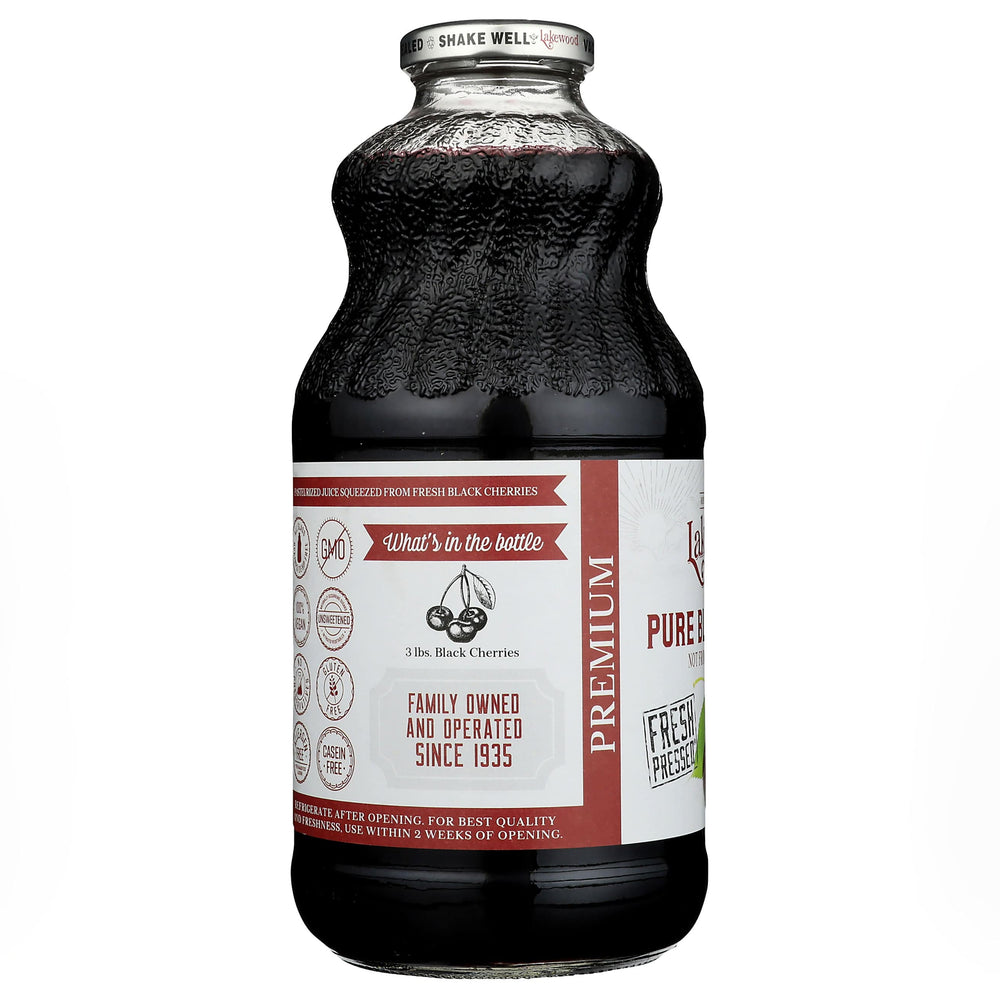 
                  
                    Black Cherry Juice (Lakewood) - Country Life Natural Foods
                  
                
