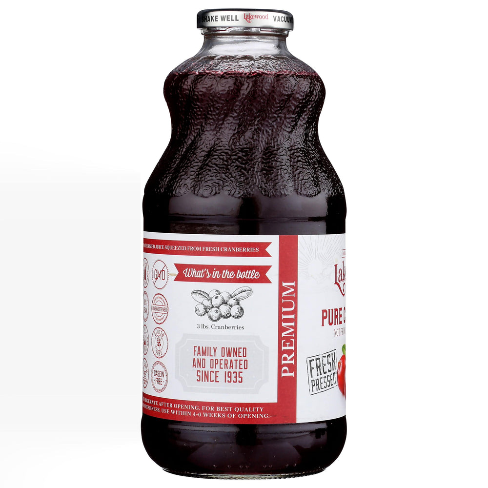 
                  
                    Cranberry Juice, Pure (Lakewood) - Country Life Natural Foods
                  
                